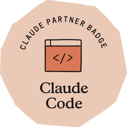 Claude Code partner badge